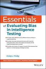 Télécharger le livre :  Essentials of Evaluating Bias in Intelligence Testing