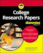Télécharger le livre :  College Research Papers For Dummies