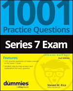 Télécharger le livre :  Series 7 Exam: 1001 Practice Questions For Dummies