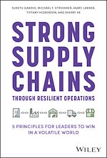 Télécharger le livre :  Strong Supply Chains Through Resilient Operations