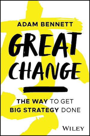 Téléchargez le livre :  Great Change