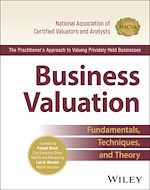 Télécharger le livre :  Business Valuation