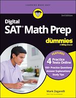 Télécharger le livre :  Digital SAT Math Prep For Dummies