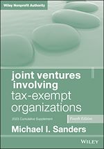 Télécharger le livre :  Joint Ventures Involving Tax-Exempt Organizations, 2023 Cumulative Supplement