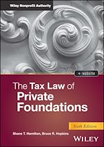 Télécharger le livre :  The Tax Law of Private Foundations
