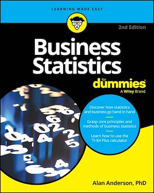 Téléchargez le livre :  Business Statistics For Dummies