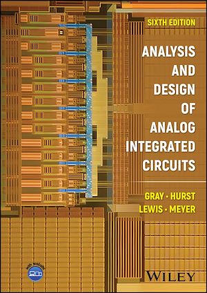 Téléchargez le livre :  Analysis and Design of Analog Integrated Circuits