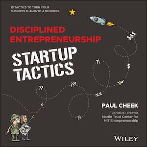 Download the eBook: Disciplined Entrepreneurship Startup Tactics