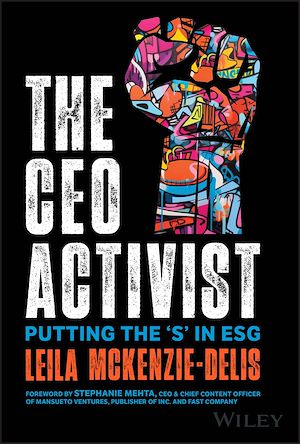 Téléchargez le livre :  The CEO Activist