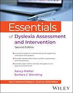 Télécharger le livre :  Essentials of Dyslexia Assessment and Intervention