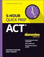 Télécharger le livre :  ACT 5-Hour Quick Prep For Dummies