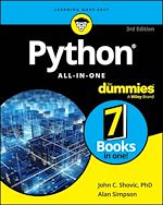 Télécharger le livre :  Python All-in-One For Dummies