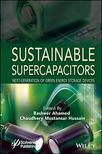 Télécharger le livre :  Sustainable Supercapacitors