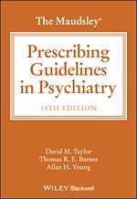 Télécharger le livre :  The Maudsley Prescribing Guidelines in Psychiatry