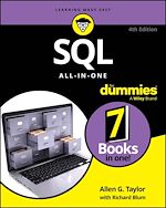 Télécharger le livre :  SQL All-in-One For Dummies