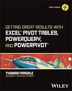 Télécharger le livre :  Getting Great Results with Excel Pivot Tables, PowerQuery and PowerPivot