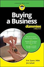 Télécharger le livre :  Buying a Business For Dummies