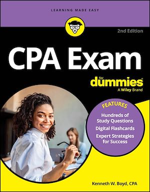 Téléchargez le livre :  CPA Exam For Dummies