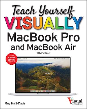 Download the eBook: Teach Yourself VISUALLY MacBook Pro and MacBook Air