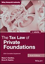 Télécharger le livre :  The Tax Law of Private Foundations