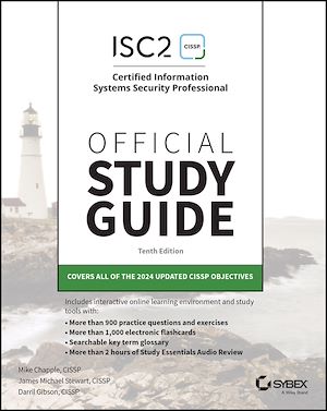 Téléchargez le livre :  ISC2 CISSP Certified Information Systems Security Professional Official Study Guide