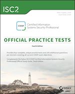 Télécharger le livre :  ISC2 CISSP Certified Information Systems Security Professional Official Practice Tests