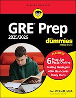 Télécharger le livre :  GRE Prep 2025/2026 For Dummies