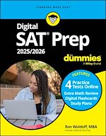 Télécharger le livre :  Digital SAT Prep 2025/2026 For Dummies