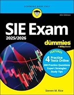 Télécharger le livre :  SIE Exam 2025/2026 For Dummies