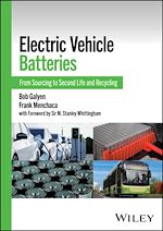 Télécharger le livre :  Electric Vehicle Batteries