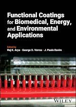 Télécharger le livre :  Functional Coatings for Biomedical, Energy, and Environmental Applications