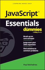 Télécharger le livre :  JavaScript Essentials For Dummies