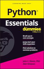Télécharger le livre :  Python Essentials For Dummies