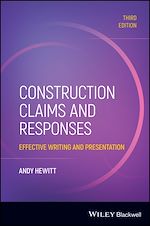Télécharger le livre :  Construction Claims and Responses