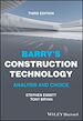 Télécharger le livre :  Barry's Construction Technology