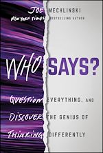 Télécharger le livre :  Who Says?