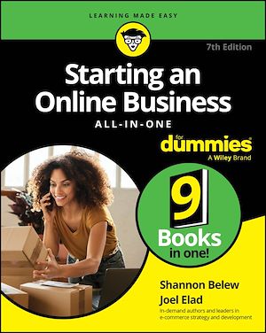 Téléchargez le livre :  Starting an Online Business All-in-One For Dummies