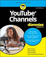 Télécharger le livre :  YouTube Channels For Dummies