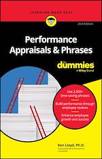 Télécharger le livre :  Performance Appraisals & Phrases For Dummies