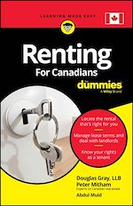 Télécharger le livre :  Renting For Canadians For Dummies