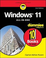 Télécharger le livre :  Windows 11 All-in-One For Dummies, 2nd Edition