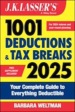 Télécharger le livre :  J.K. Lasser's 1001 Deductions & Tax Breaks 2025