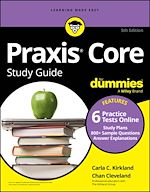 Télécharger le livre :  Praxis Core Study Guide For Dummies