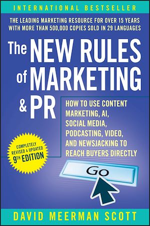Téléchargez le livre :  The New Rules of Marketing & PR