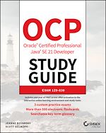 Télécharger le livre :  OCP Oracle Certified Professional Java SE 21 Developer Study Guide