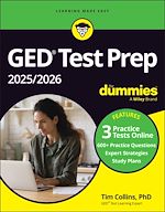 Télécharger le livre :  GED Test Prep 2025/2026 For Dummies
