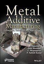Télécharger le livre :  Metal Additive Manufacturing