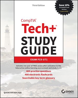 Téléchargez le livre :  CompTIA Tech+ Study Guide