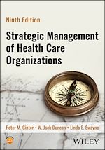 Télécharger le livre :  Strategic Management of Health Care Organizations