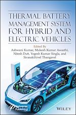 Télécharger le livre :  Thermal Battery Management System for Hybrid and Electric Vehicles